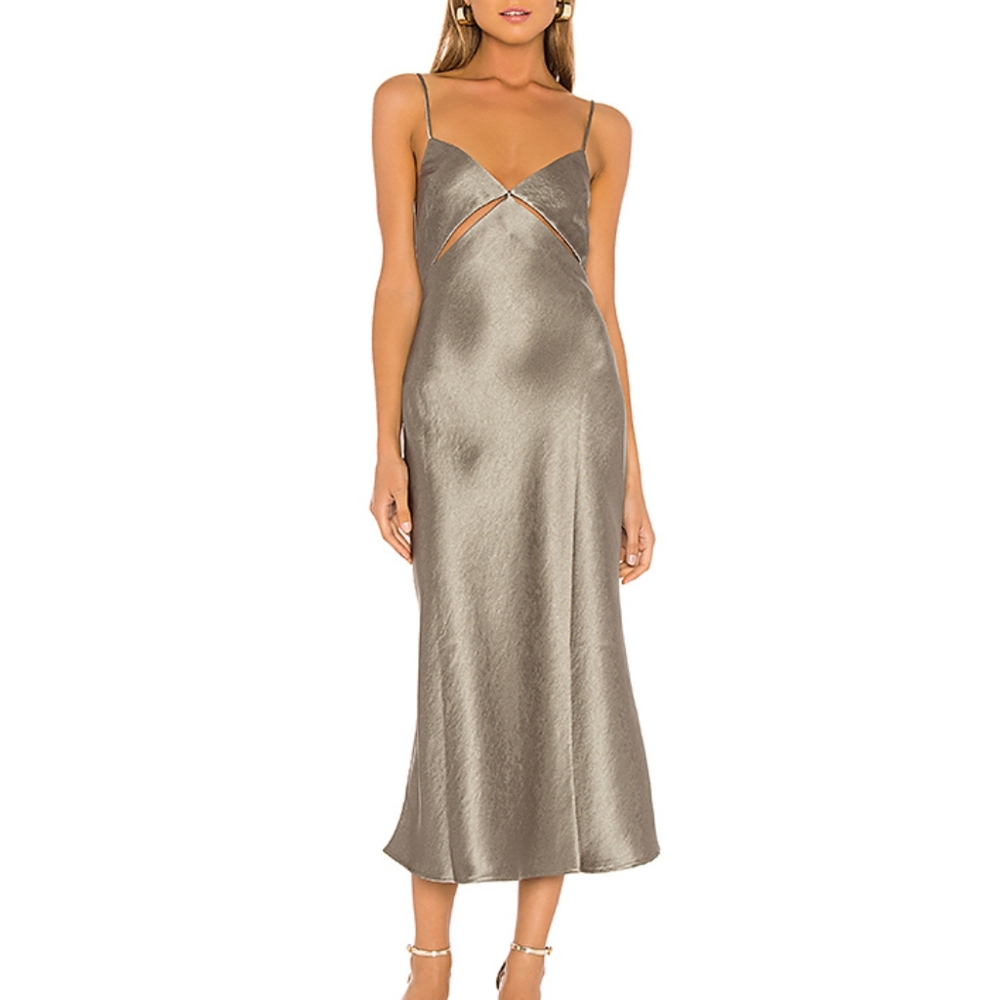 Bec & Bridge Mila cutout midi dress